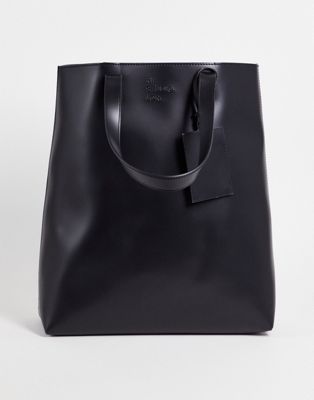 River Island tote bag in black