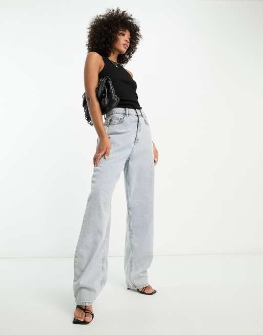River Island – Trägertop in Schwarz mit Racerback, 4 von 4