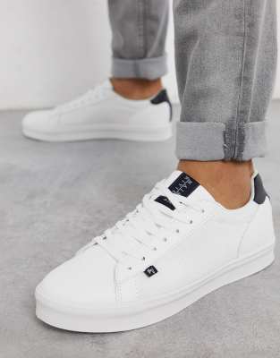 river island white trainers womens