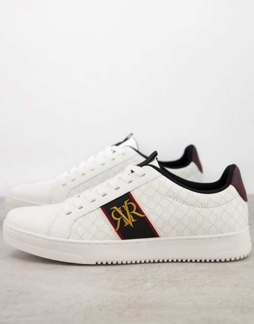 River Island trainers in white