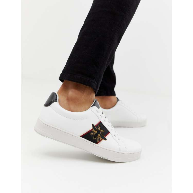 Gucci on sale wasp trainers