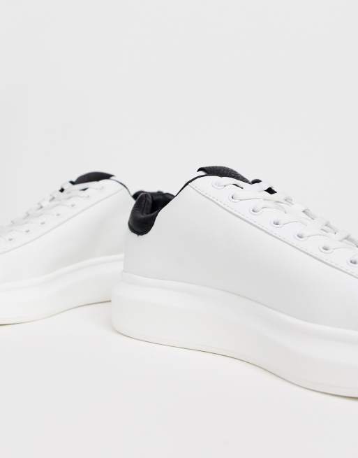 Mens white trainers river hot sale island