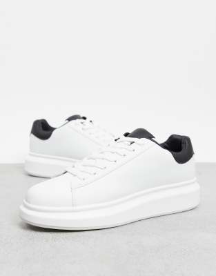 river island chunky sole trainers
