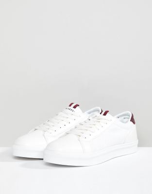 river island white sneakers