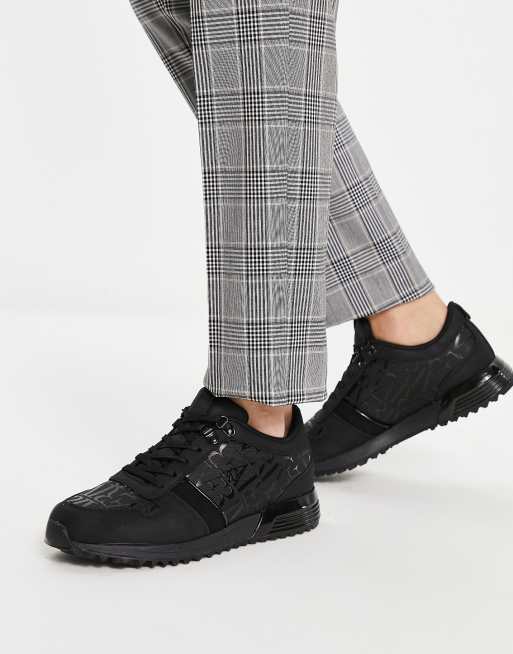 River island best sale ladies black trainers