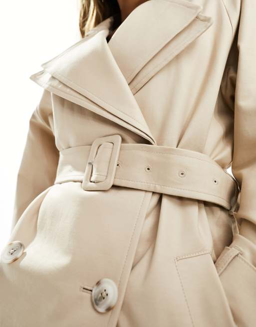 River Island trench coat in beige