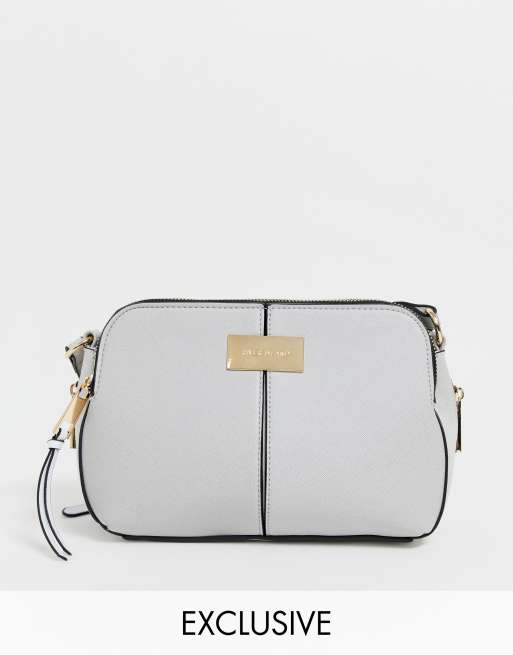 River island triple store compartment crossbody bag