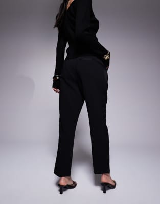 RIVER ISLAND TUX CIGARETTE PANTS 