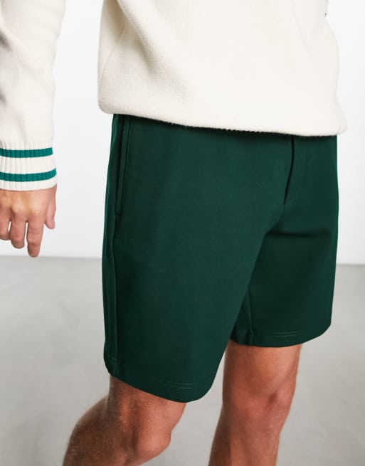 Green twill sale shorts