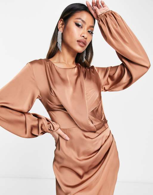 River island cheap bronze coat