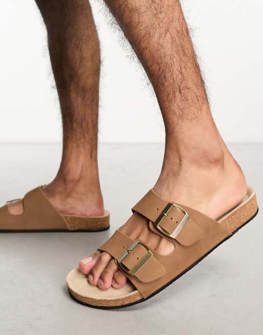 ASOS Design Two Strap Sandals