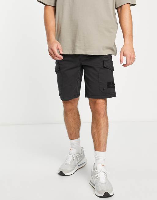 river island cargo shorts