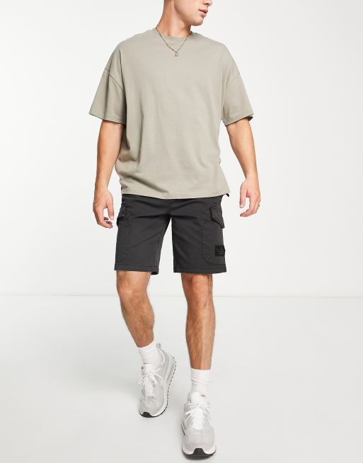 river island cargo shorts