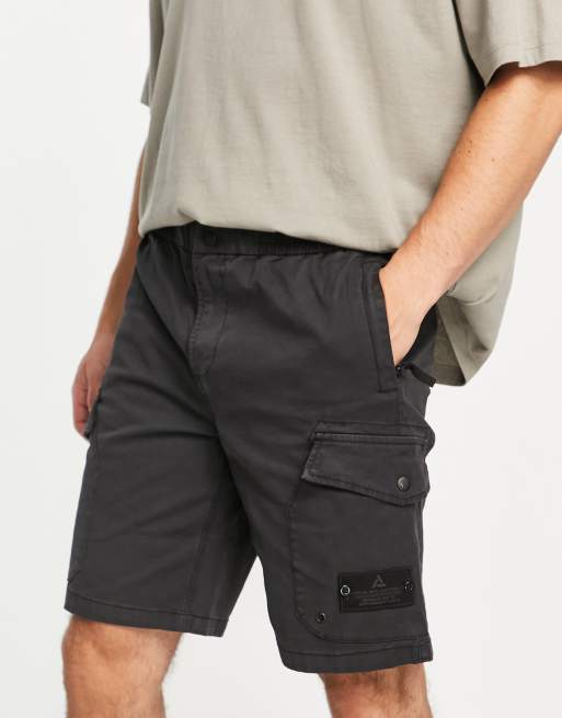 river island cargo shorts