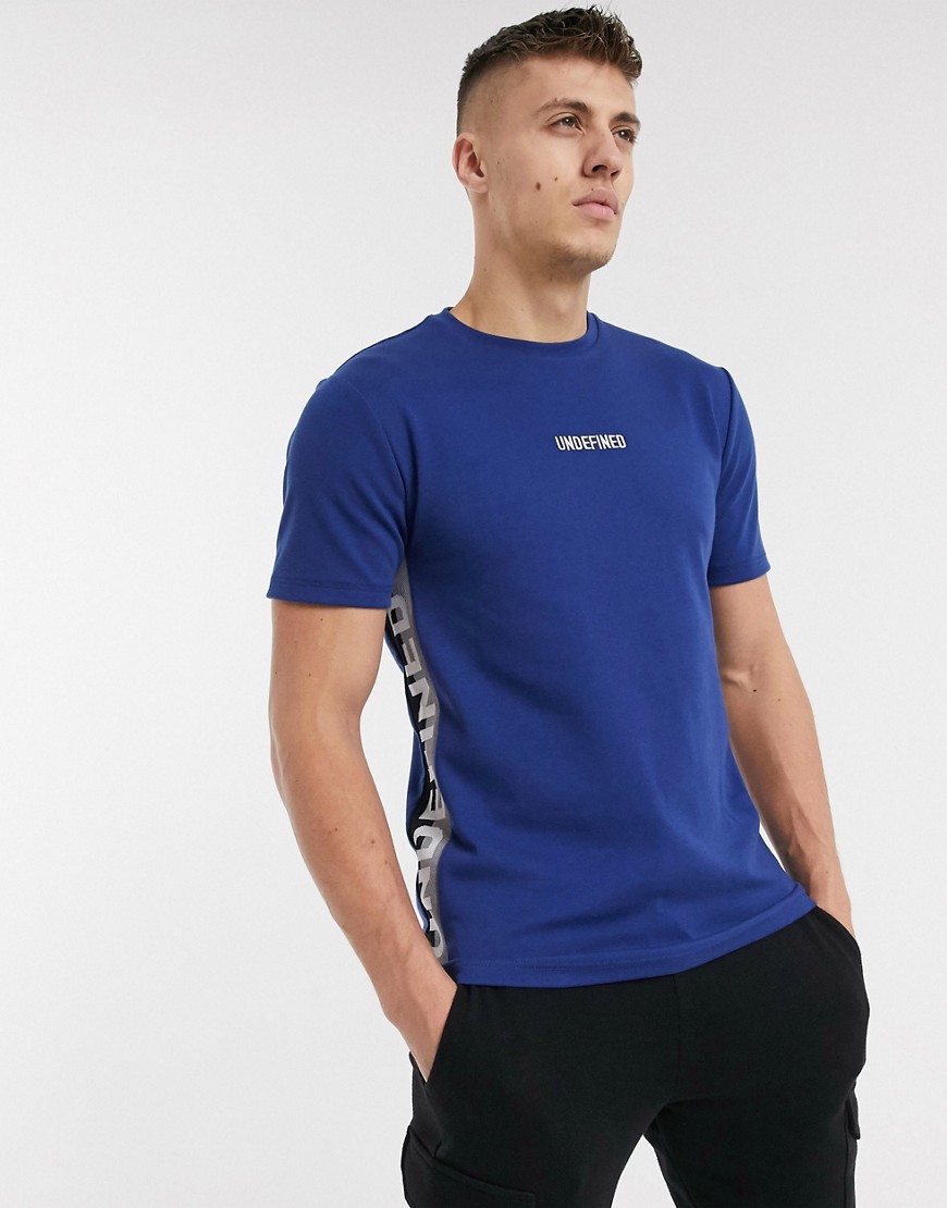River Island undefined t-shirt in blue-Green