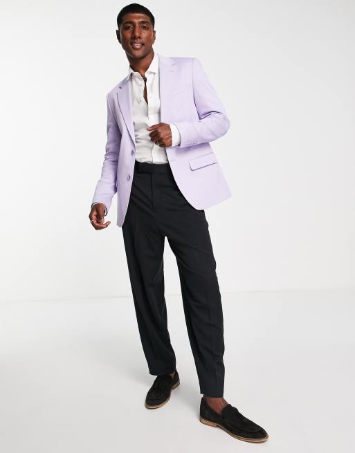 Light purple shop suit jacket