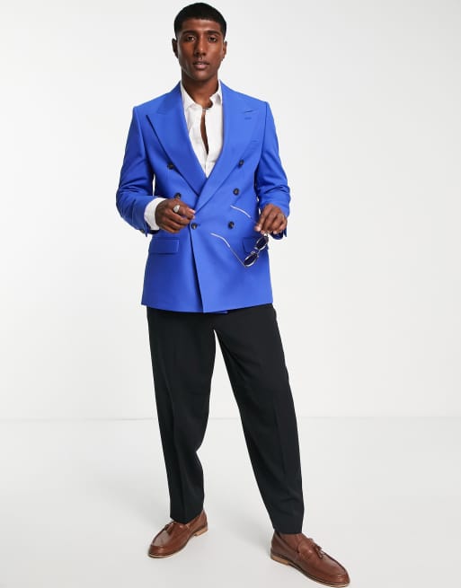 Unlined on sale navy blazer