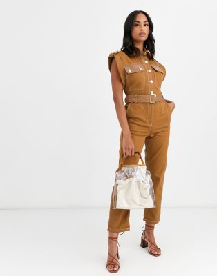 river island boiler jumpsuit