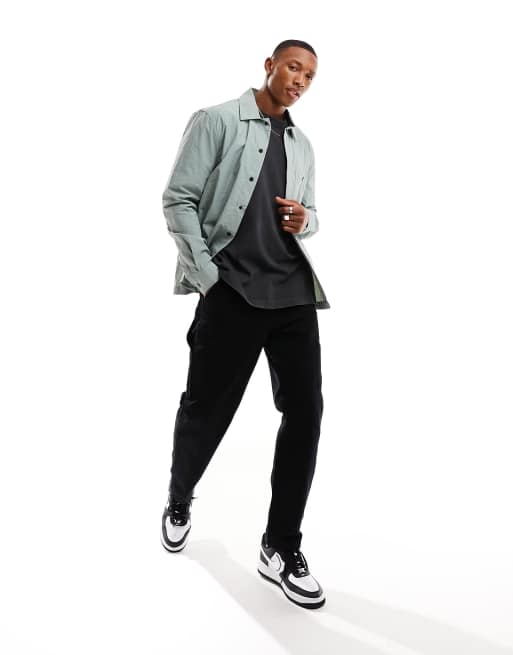 River Island Utility Jacket in Green