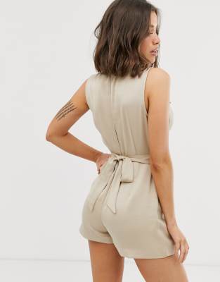 stone playsuit