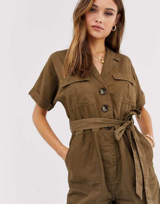 Camo best sale utility playsuit