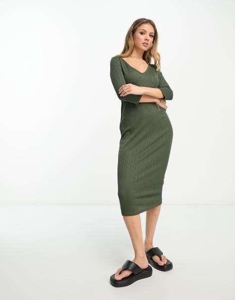 Autumn hot sale midi dresses