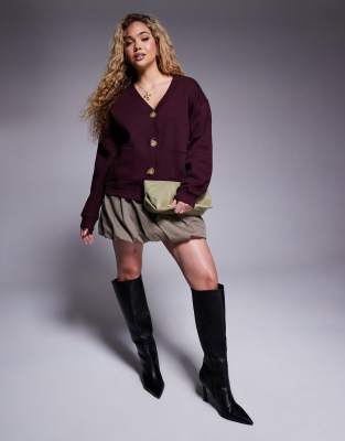 RIVER ISLAND V NECK CARDIGAN 
