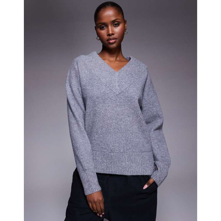 PULL STONE ISLAND GRIS 7115524C4-V0061