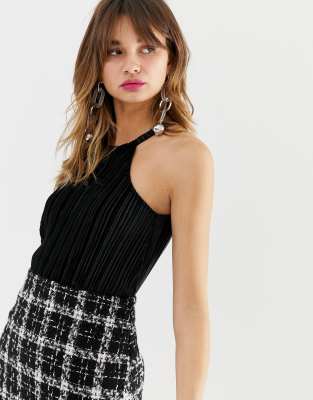 River island женское. Топ River Island. Топ River Island черная. Топ с плиссировкой. Топ черный с бархатными цветами River Island.