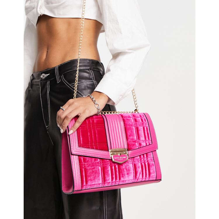 River island discount pink croc bag