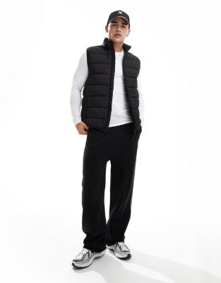 River Island Vest In Black
