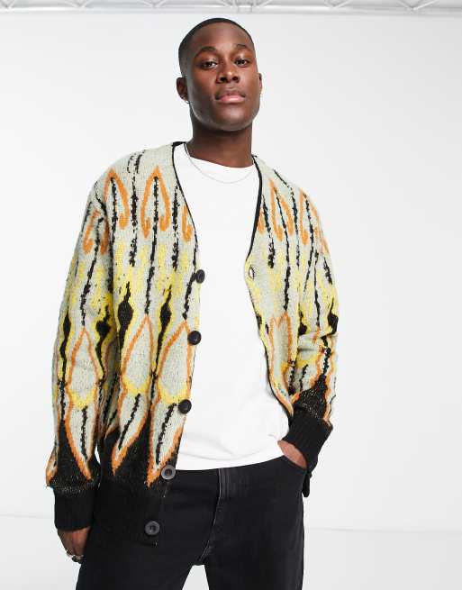 River Island - Vest met print in zwart