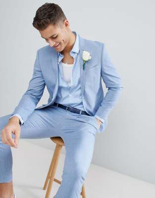 costume en lin pour mariage