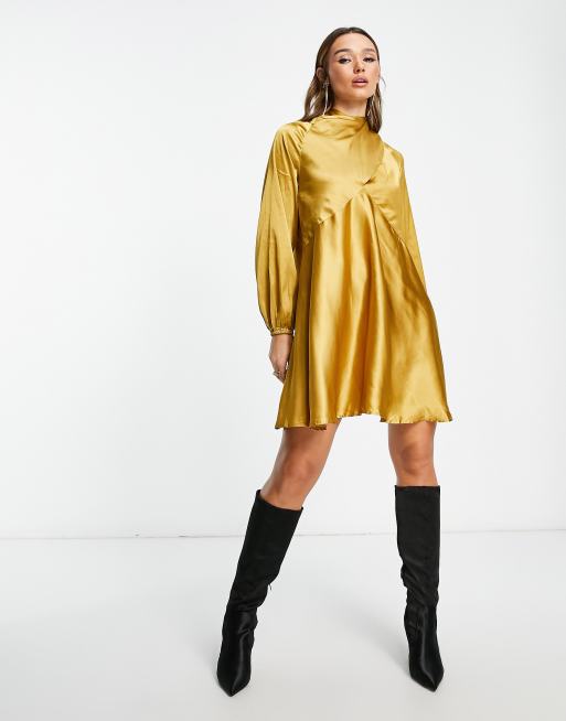 Vestito best sale color oro