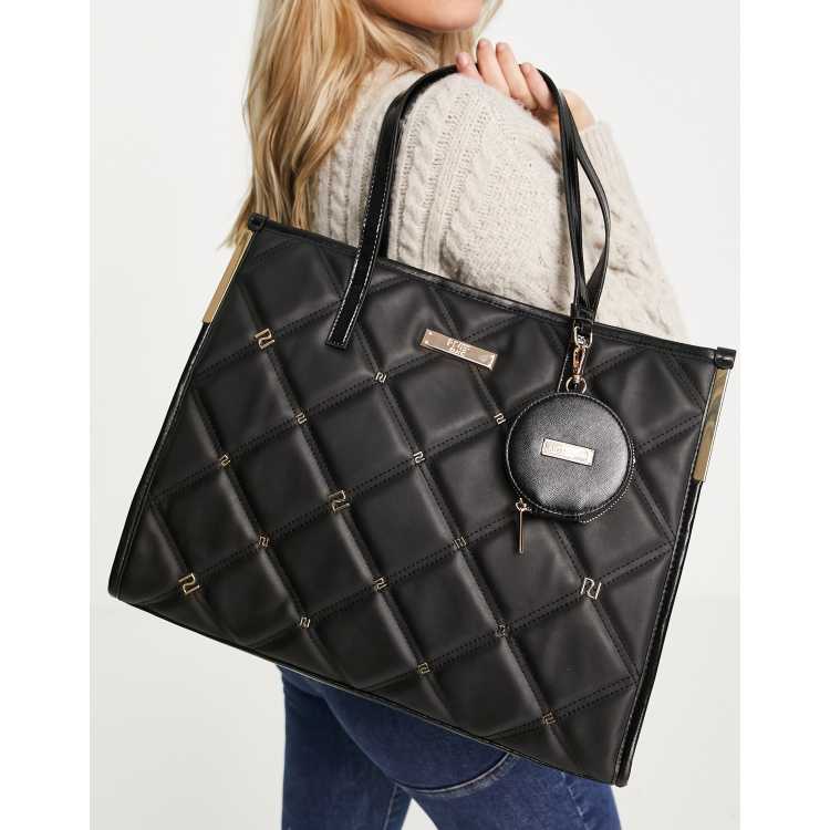 Zwarte shopper met studs new arrivals