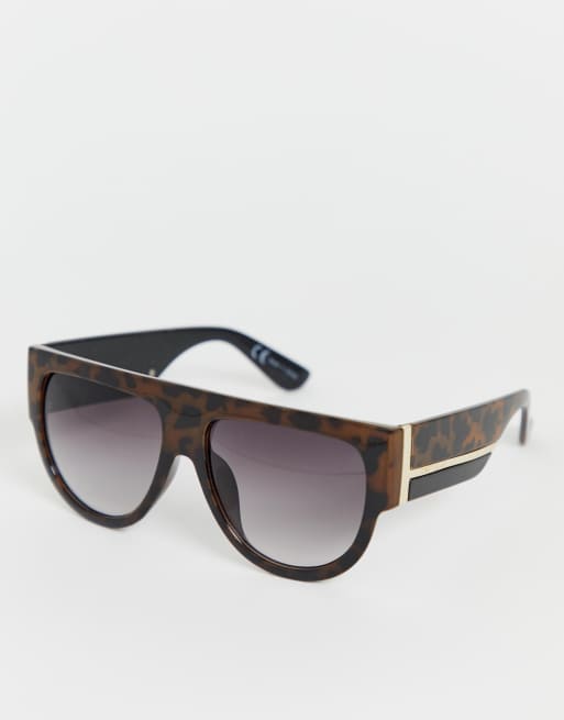 River island store tortoise shell sunglasses