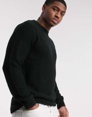 black jumper river island