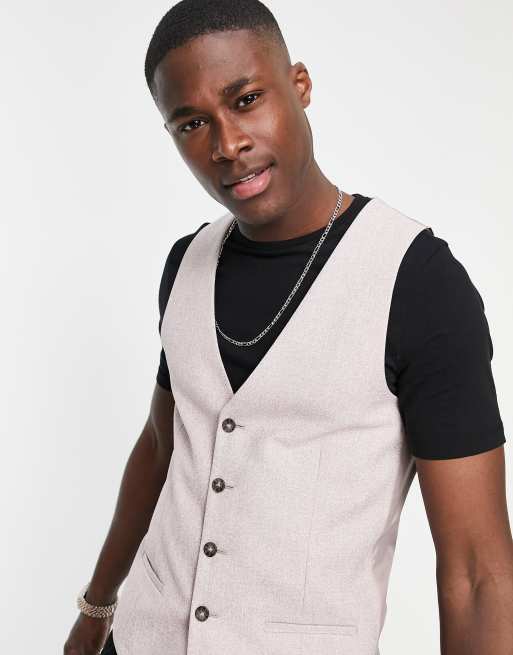 T hot sale shirt waistcoat