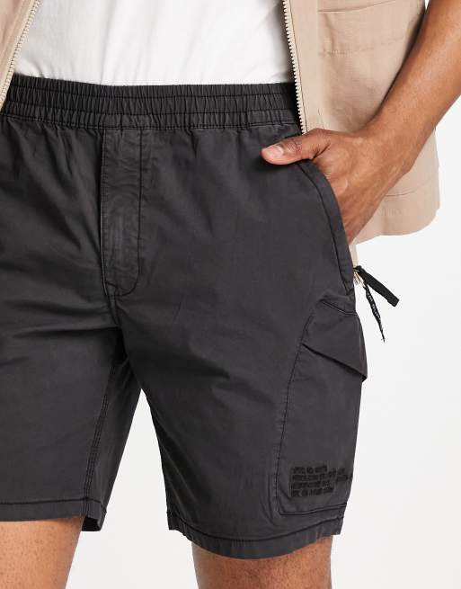 river island cargo shorts