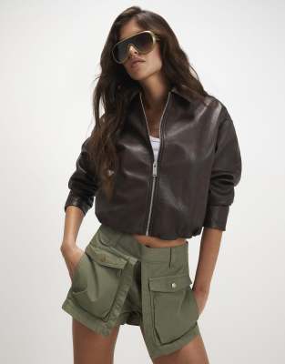 Brown Faux