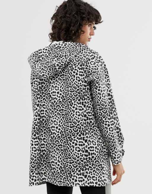 Animal print rain store mac