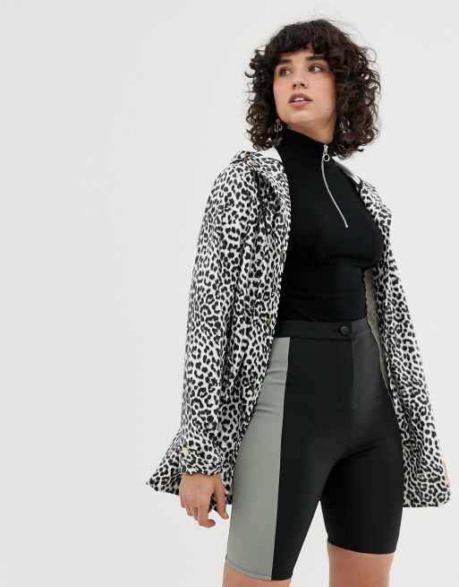 River island hot sale rain mac