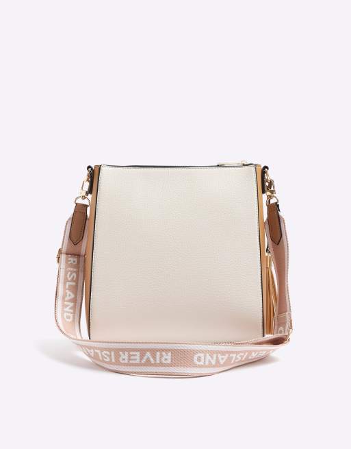 River island hot sale cream bag