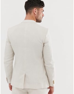 river island ecru suit