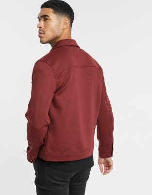 river island red jacket mens