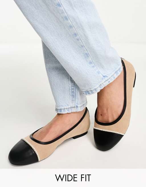 River island best sale flat shoes