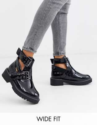 river island wide fit boots