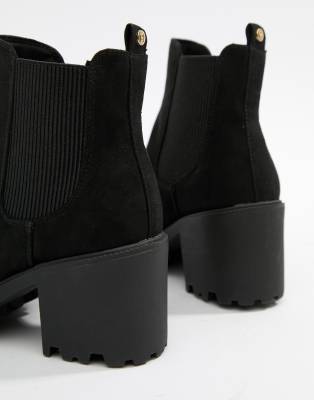 river island chunky chelsea boots