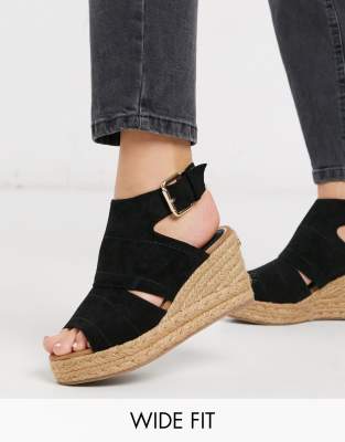 river island wedges asos