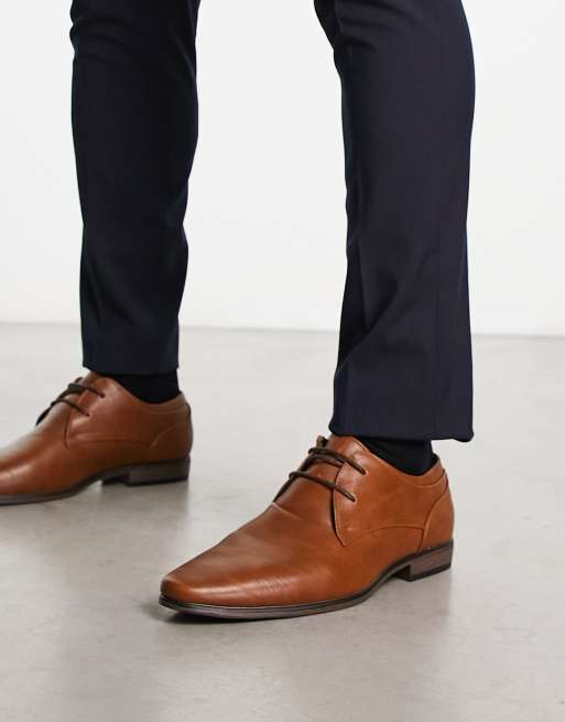 River island deals leather shoes